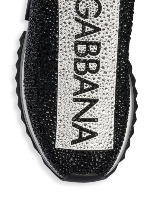 DOLCE&GABBANA Sorrento Knit Sneakers For Men 6 DOLCE&GABBANA Sorrento Knit Sneakers For Men - Image 4