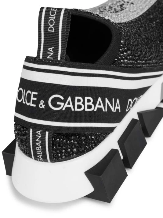 DOLCE&GABBANA Sorrento Knit Sneakers For Men 8 DOLCE&GABBANA Sorrento Knit Sneakers For Men - Image 6