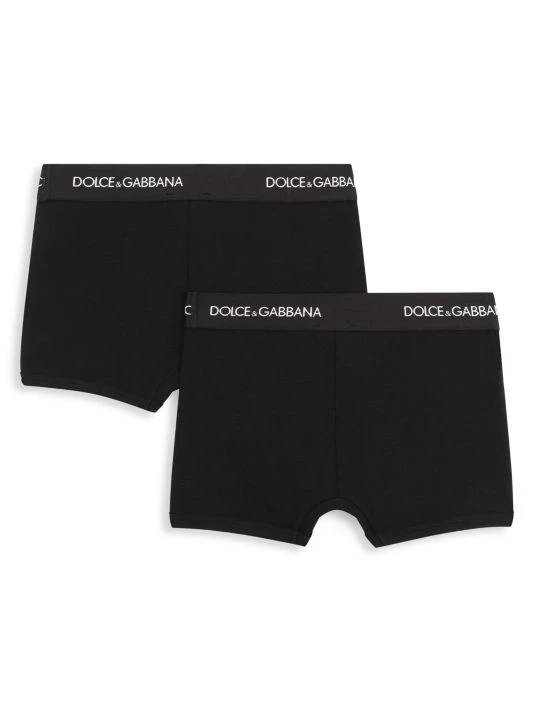 DOLCE&GABBANA Little Boy's 2-Pack Boxers For Kids 3 DOLCE&GABBANA Little Boy's 2-Pack Boxers For Kids