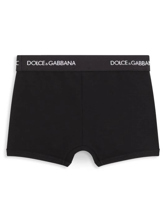 DOLCE&GABBANA Little Boy's 2-Pack Boxers For Kids 4 DOLCE&GABBANA Little Boy's 2-Pack Boxers For Kids - Image 2
