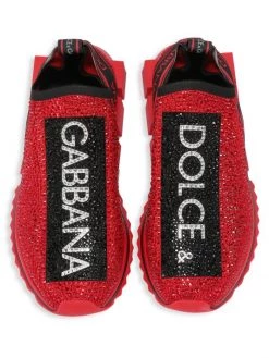 DOLCE&GABBANA Sorrento Embellished Logo Slip-On Knit Sneakers For Men Giallo Nero 12 DOLCE&GABBANA Sorrento Embellished Logo Slip-On Knit Sneakers For Men Giallo Nero -Deals DOLCE&GABBANA Store unnamed file 2654