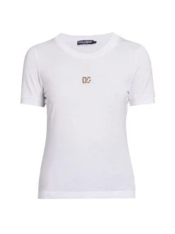 DOLCE&GABBANA Metal DG T-Shirt
