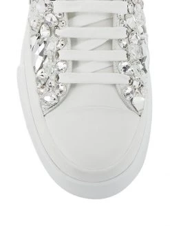 DOLCE&GABBANA Portofino Crystal-Embellished Lace-Up Sneakers For Men -Deals DOLCE&GABBANA Store unnamed file 268