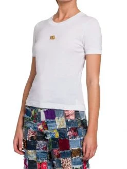 DOLCE&GABBANA Metal DG T-Shirt -Deals DOLCE&GABBANA Store unnamed file 2682