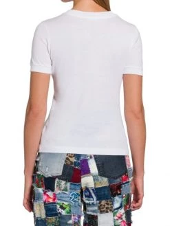 DOLCE&GABBANA Metal DG T-Shirt -Deals DOLCE&GABBANA Store unnamed file 2683