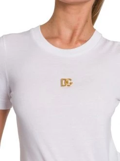 DOLCE&GABBANA Metal DG T-Shirt -Deals DOLCE&GABBANA Store unnamed file 2684