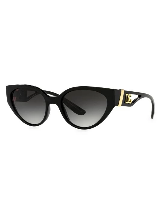 DOLCE&GABBANA 54MM Cat Eye Sunglasses 4 DOLCE&GABBANA 54MM Cat Eye Sunglasses - Image 2