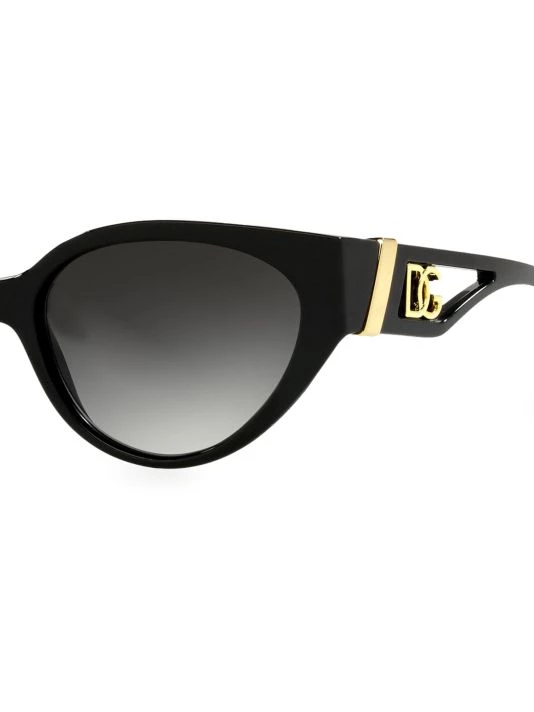 DOLCE&GABBANA 54MM Cat Eye Sunglasses 5 DOLCE&GABBANA 54MM Cat Eye Sunglasses - Image 3
