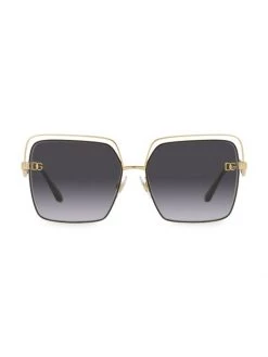 DOLCE&GABBANA 59MM Square Sunglasses
