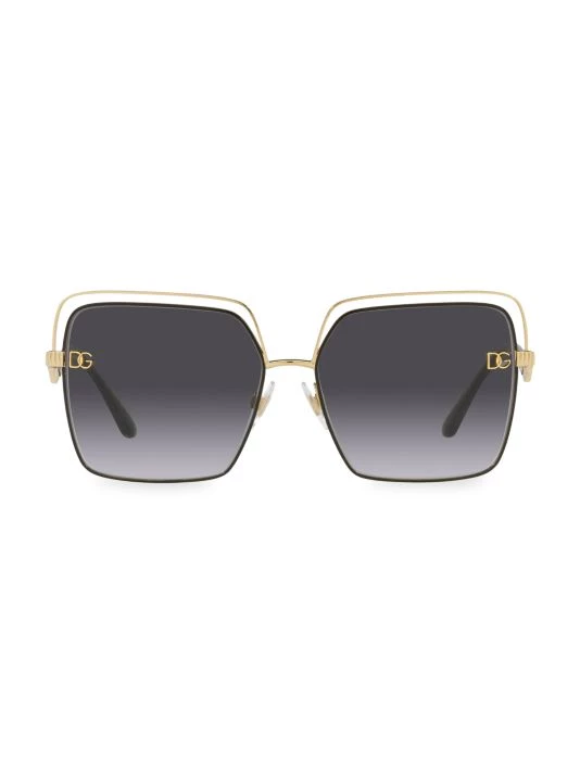 DOLCE&GABBANA 59MM Square Sunglasses 3 DOLCE&GABBANA 59MM Square Sunglasses