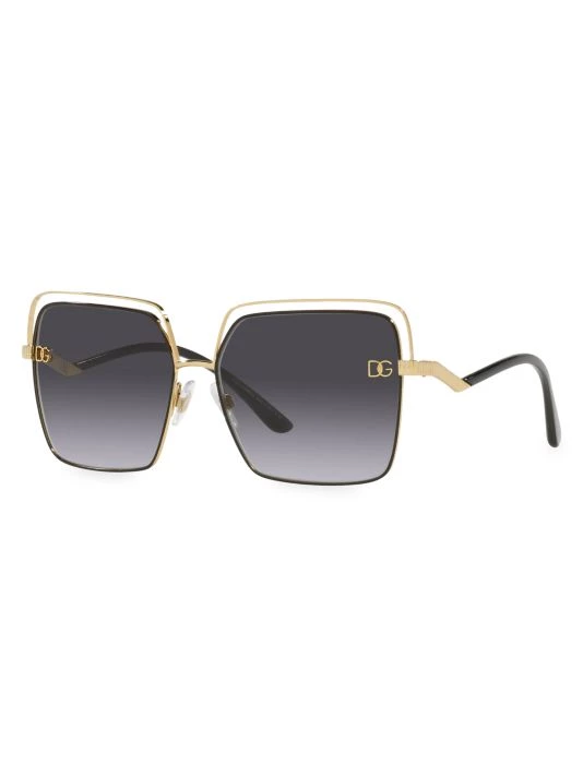 DOLCE&GABBANA 59MM Square Sunglasses 4 DOLCE&GABBANA 59MM Square Sunglasses - Image 2