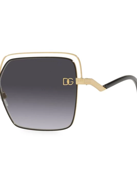 DOLCE&GABBANA 59MM Square Sunglasses 5 DOLCE&GABBANA 59MM Square Sunglasses - Image 3