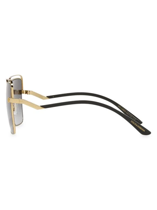 DOLCE&GABBANA 59MM Square Sunglasses 6 DOLCE&GABBANA 59MM Square Sunglasses - Image 4
