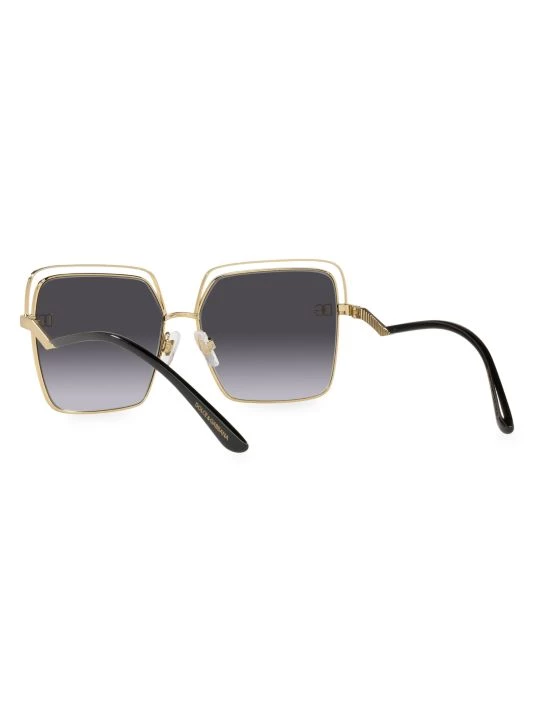 DOLCE&GABBANA 59MM Square Sunglasses 7 DOLCE&GABBANA 59MM Square Sunglasses - Image 5