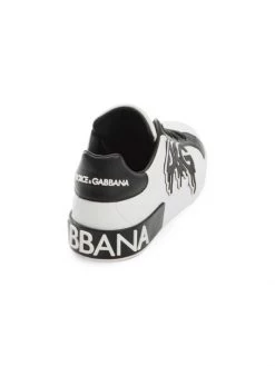 DOLCE&GABBANA Logo Low Top Sneakers For Men -Deals DOLCE&GABBANA Store unnamed file 27