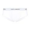 DOLCE&GABBANA Brando Logo Briefs For Men Black
