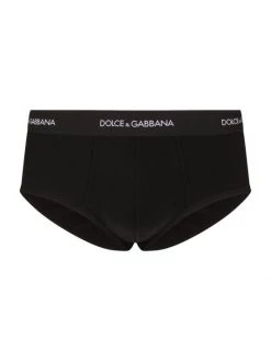 DOLCE&GABBANA Brando Logo Briefs For Men Black -Deals DOLCE&GABBANA Store unnamed file 2702