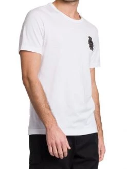 DOLCE&GABBANA Embroidered Crest Cotton T-Shirt For Men -Deals DOLCE&GABBANA Store unnamed file 2706