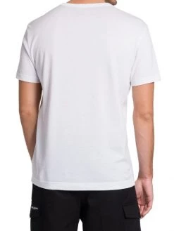 DOLCE&GABBANA Embroidered Crest Cotton T-Shirt For Men -Deals DOLCE&GABBANA Store unnamed file 2708