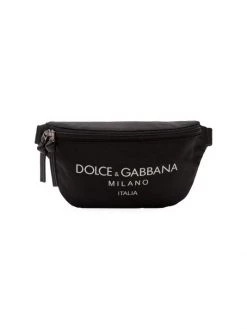 DOLCE&GABBANA Kid's Logo Belt Bag For Kids