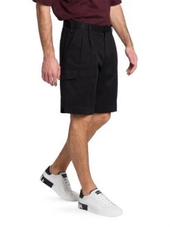 DOLCE&GABBANA Double Pleated Cargo Shorts For Men -Deals DOLCE&GABBANA Store unnamed file 2728