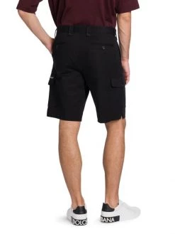DOLCE&GABBANA Double Pleated Cargo Shorts For Men -Deals DOLCE&GABBANA Store unnamed file 2729