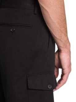 DOLCE&GABBANA Double Pleated Cargo Shorts For Men -Deals DOLCE&GABBANA Store unnamed file 2730