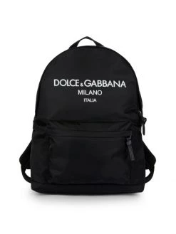 DOLCE&GABBANA Kid's Logo Backpack For Kids