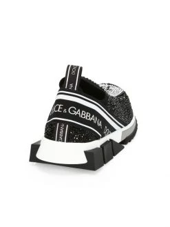 DOLCE&GABBANA Sorrento Crystal-Embellished Knit Sneakers For Men -Deals DOLCE&GABBANA Store unnamed file 2741