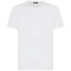 DOLCE&GABBANA Plaque Tee For Men Rosso Brillante