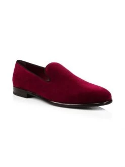 DOLCE&GABBANA Velvet Loafers For Men -Deals DOLCE&GABBANA Store unnamed file 2754