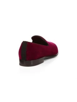 DOLCE&GABBANA Velvet Loafers For Men -Deals DOLCE&GABBANA Store unnamed file 2755