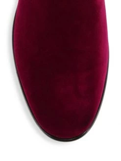 DOLCE&GABBANA Velvet Loafers For Men -Deals DOLCE&GABBANA Store unnamed file 2756