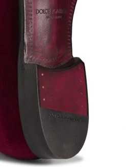 DOLCE&GABBANA Velvet Loafers For Men -Deals DOLCE&GABBANA Store unnamed file 2759