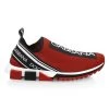 DOLCE&GABBANA Sorrento Bassa Maglina Tech Knit Sneakers For Men Nero Bianco -Deals DOLCE&GABBANA Store unnamed file 2760