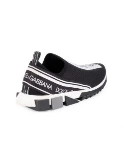 DOLCE&GABBANA Sorrento Bassa Maglina Tech Knit Sneakers For Men Nero Bianco -Deals DOLCE&GABBANA Store unnamed file 2762