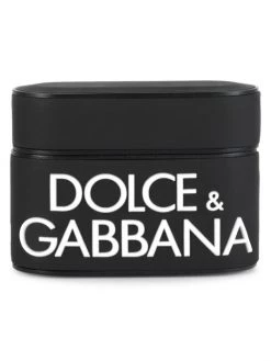 DOLCE&GABBANA LogoAirPod Case For Men Black Red 7 DOLCE&GABBANA LogoAirPod Case For Men Black Red -Deals DOLCE&GABBANA Store unnamed file 2770