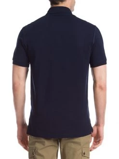 DOLCE&GABBANA Classic Plaque Polo For Men -Deals DOLCE&GABBANA Store unnamed file 2775