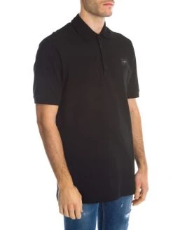 DOLCE&GABBANA Plaque Polo For Men White -Deals DOLCE&GABBANA Store unnamed file 2788
