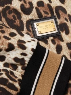 DOLCE&GABBANA Leopard-Print Hooded Sweatshirt For Men -Deals DOLCE&GABBANA Store unnamed file 279