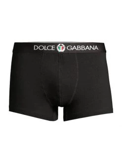 DOLCE&GABBANA Sport Crest Boxer Briefs For Men White