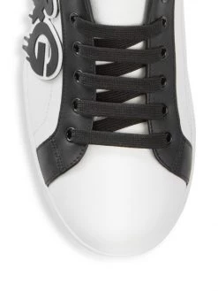 DOLCE&GABBANA Logo Low Top Sneakers For Men -Deals DOLCE&GABBANA Store unnamed file 28