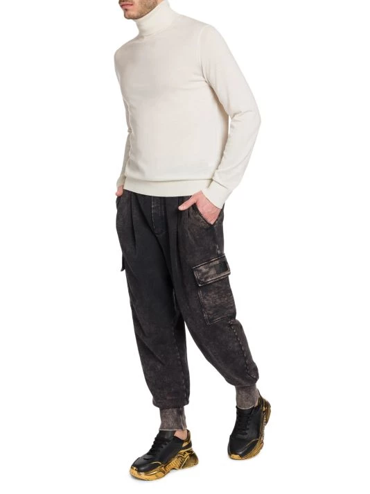 DOLCE&GABBANA Cashmere Turtleneck For Men 4 DOLCE&GABBANA Cashmere Turtleneck For Men - Image 2