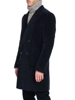 DOLCE&GABBANA Double Breasted Coat For Men -Deals DOLCE&GABBANA Store unnamed file 2812