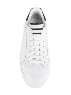 DOLCE&GABBANA Portofino Leather Low Top Sneakers For Men -Deals DOLCE&GABBANA Store unnamed file 2819