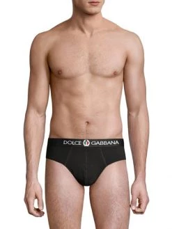 DOLCE&GABBANA Sports Crest Midi Briefs For Men White -Deals DOLCE&GABBANA Store unnamed file 2853
