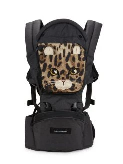 DOLCE&GABBANA Dolce X Gabbana X MiaMilly Leopard Baby Carrier For Kids