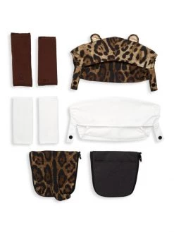 DOLCE&GABBANA Dolce X Gabbana X MiaMilly Leopard Baby Carrier For Kids -Deals DOLCE&GABBANA Store unnamed file 2882