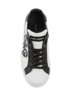 DOLCE&GABBANA Logo Low Top Sneakers For Men -Deals DOLCE&GABBANA Store unnamed file 29