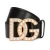 DOLCE&GABBANA DG Swarovski Logo Leather Belt -Deals DOLCE&GABBANA Store unnamed file 290